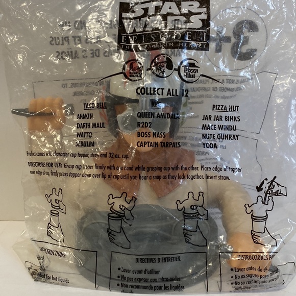 1999 STAR WARS THE PHANTOM MENACE - Picture 6 of 16